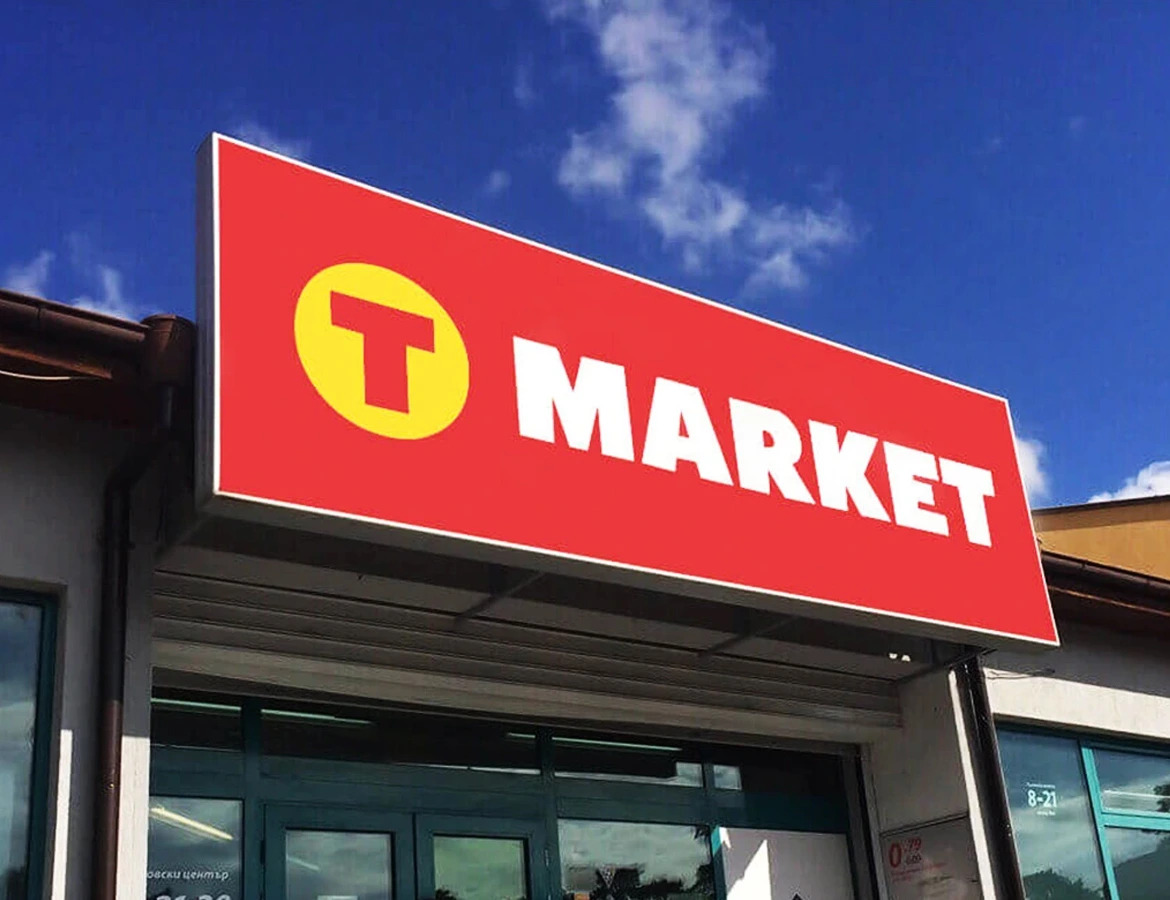 Bursa Işıklı Vinil Tabela